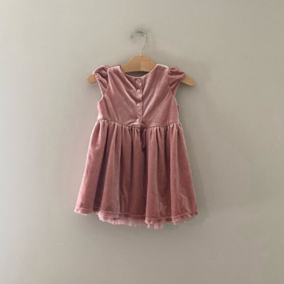 ADD ON FOR $16 H&M Velvet Dress 2-3Y Jamie Kay Zara Dress Cotton On - Picture 2 of 3